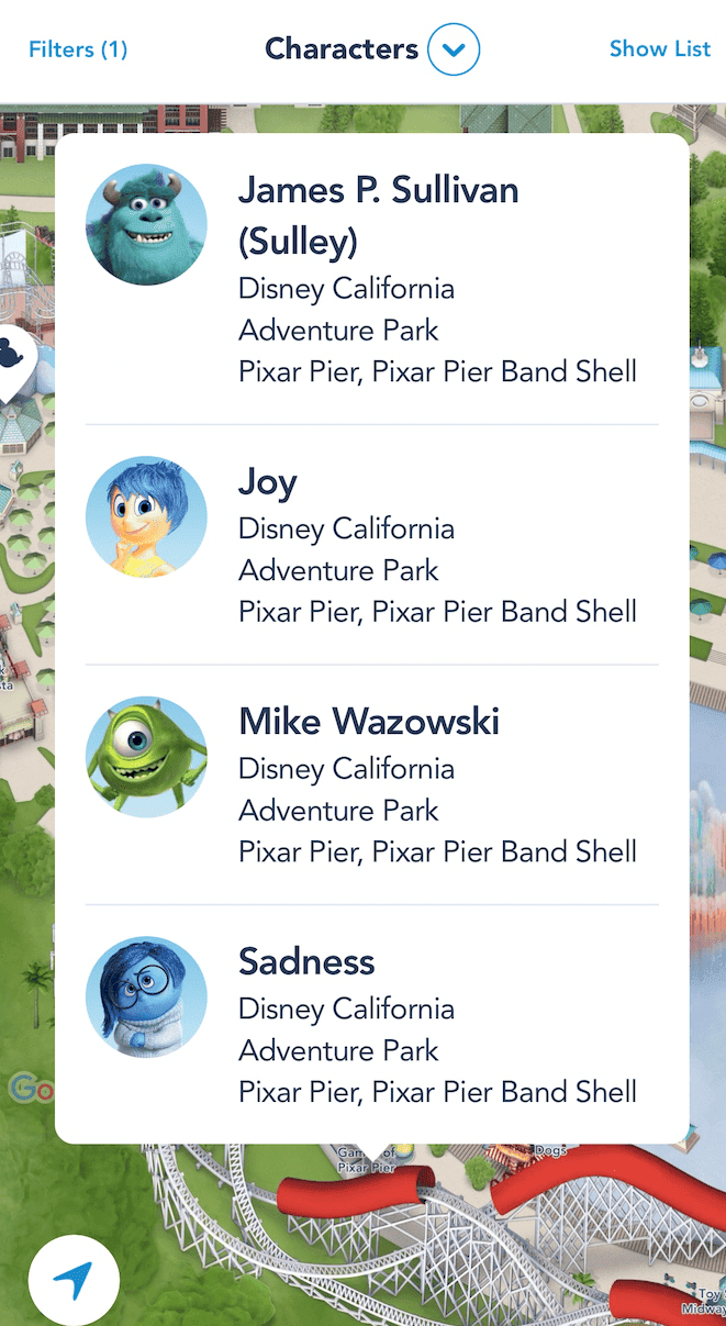 lightning Lane(LL)、Genie、Genie+
加州迪士尼樂園(Disneyland Resort)
迪士尼樂園(Disneyland Park)
加州冒險樂園(Disney California Adventure)
遊行 Magic Happens Parade
煙火 Mickey's Mix Magic with Projection
水舞秀World of Color-ONE