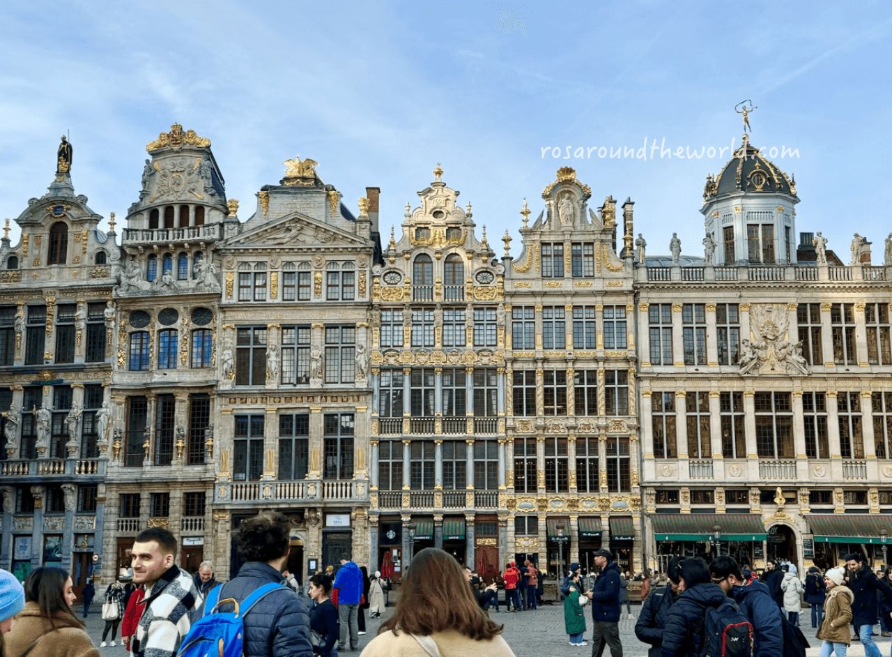 【比利時布魯塞爾景點】布魯塞爾大廣場 Grand Place of Brussels - 第1張圖