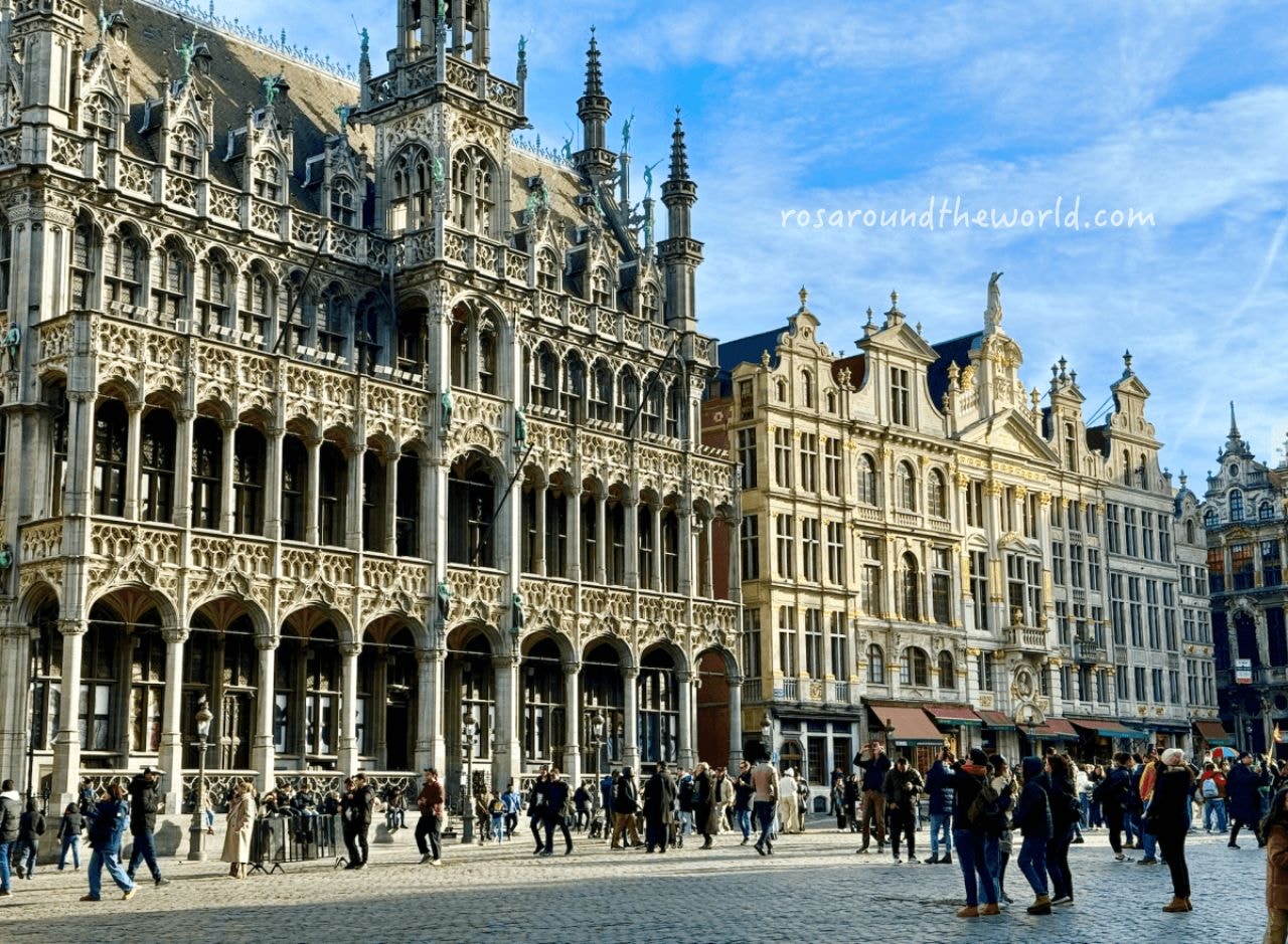 【比利時布魯塞爾景點】布魯塞爾大廣場 Grand Place of Brussels - 第6張圖