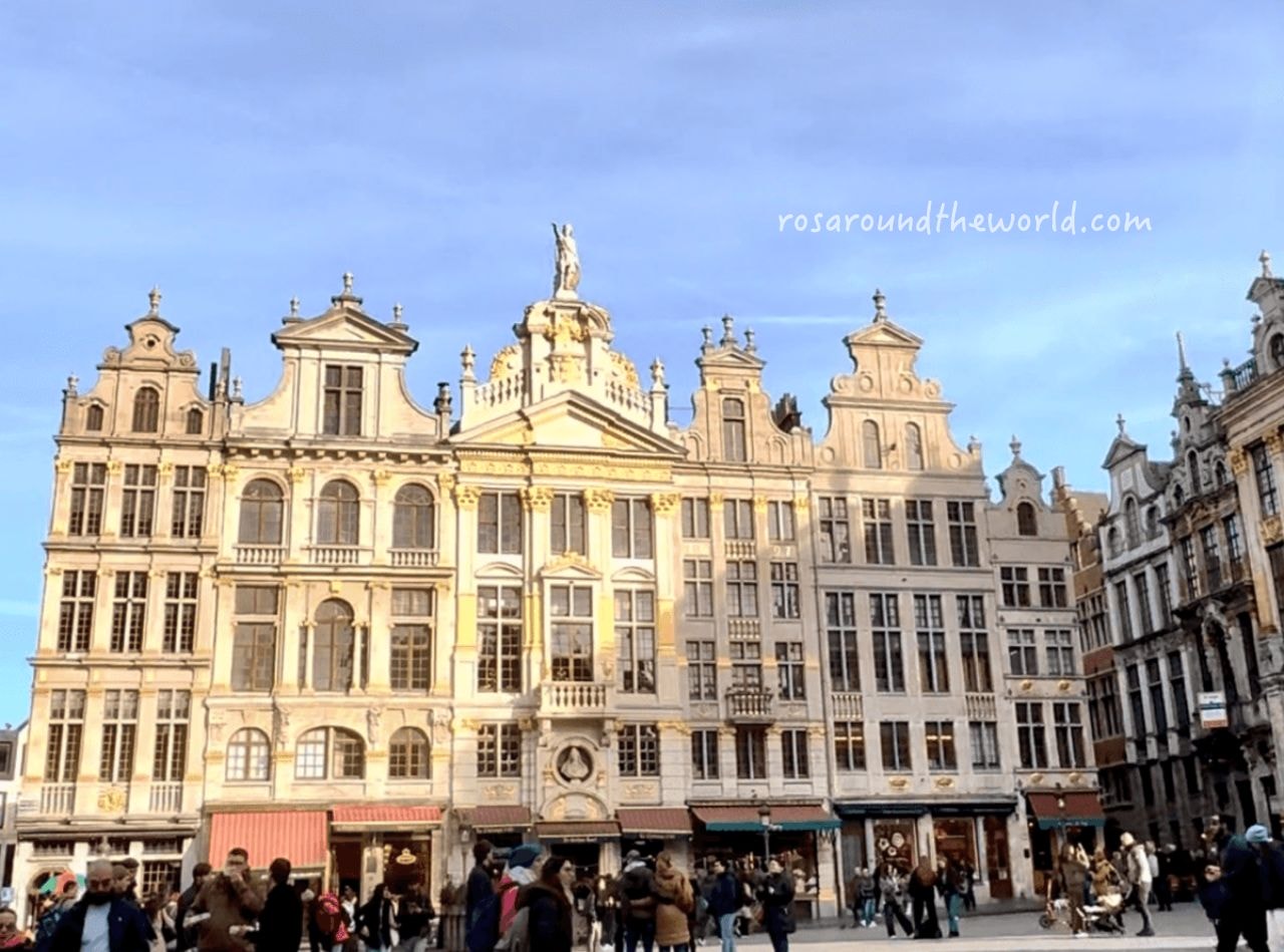 【比利時布魯塞爾景點】布魯塞爾大廣場 Grand Place of Brussels - 第3張圖