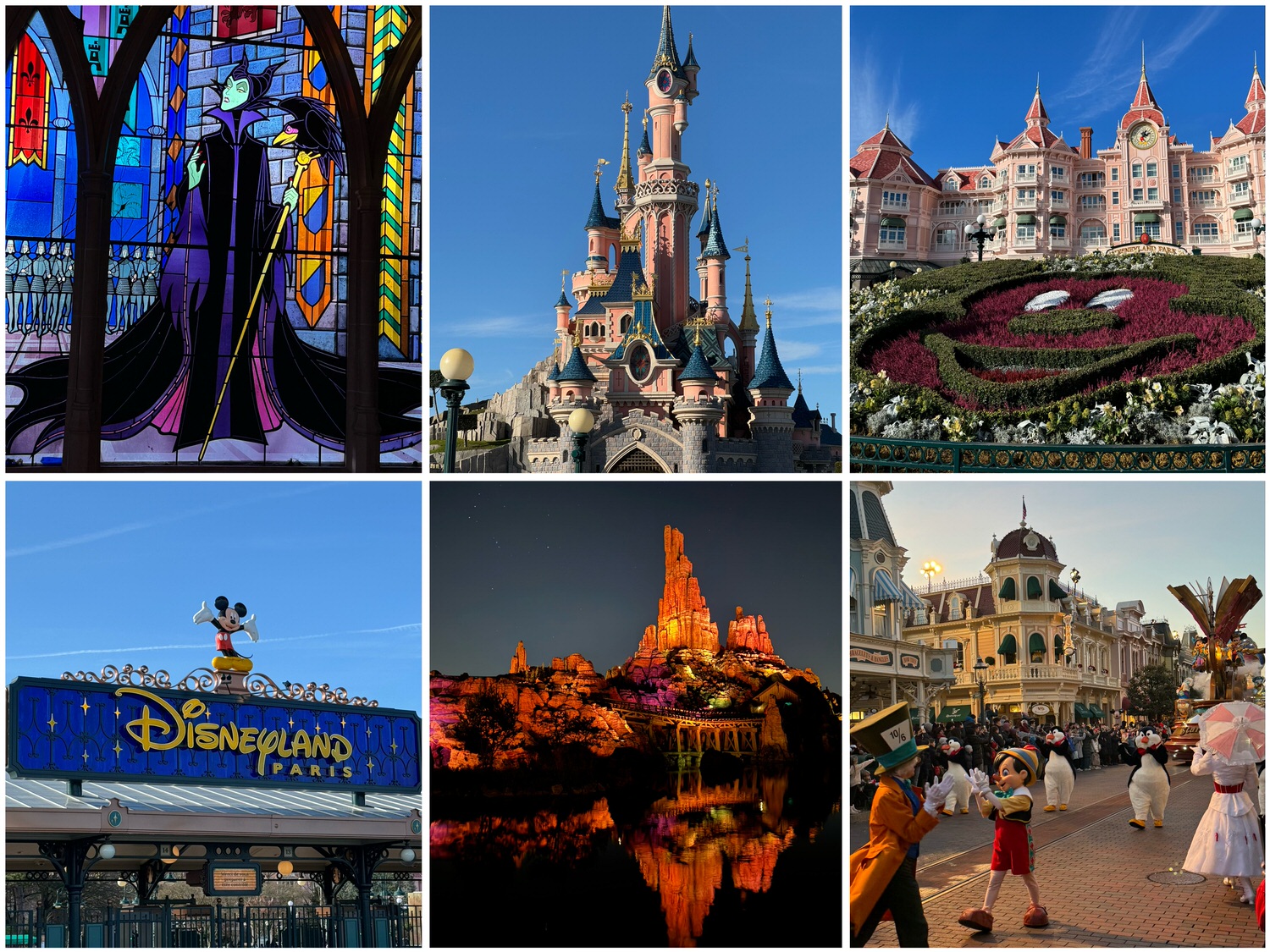 巴黎迪士尼Disneyland Paris｜兩大園區懶人包、交通、完整攻略、票種介紹
巴黎迪士尼樂園(Disneyland Park)
華特迪士尼影城(Walt Disney Studios Park)