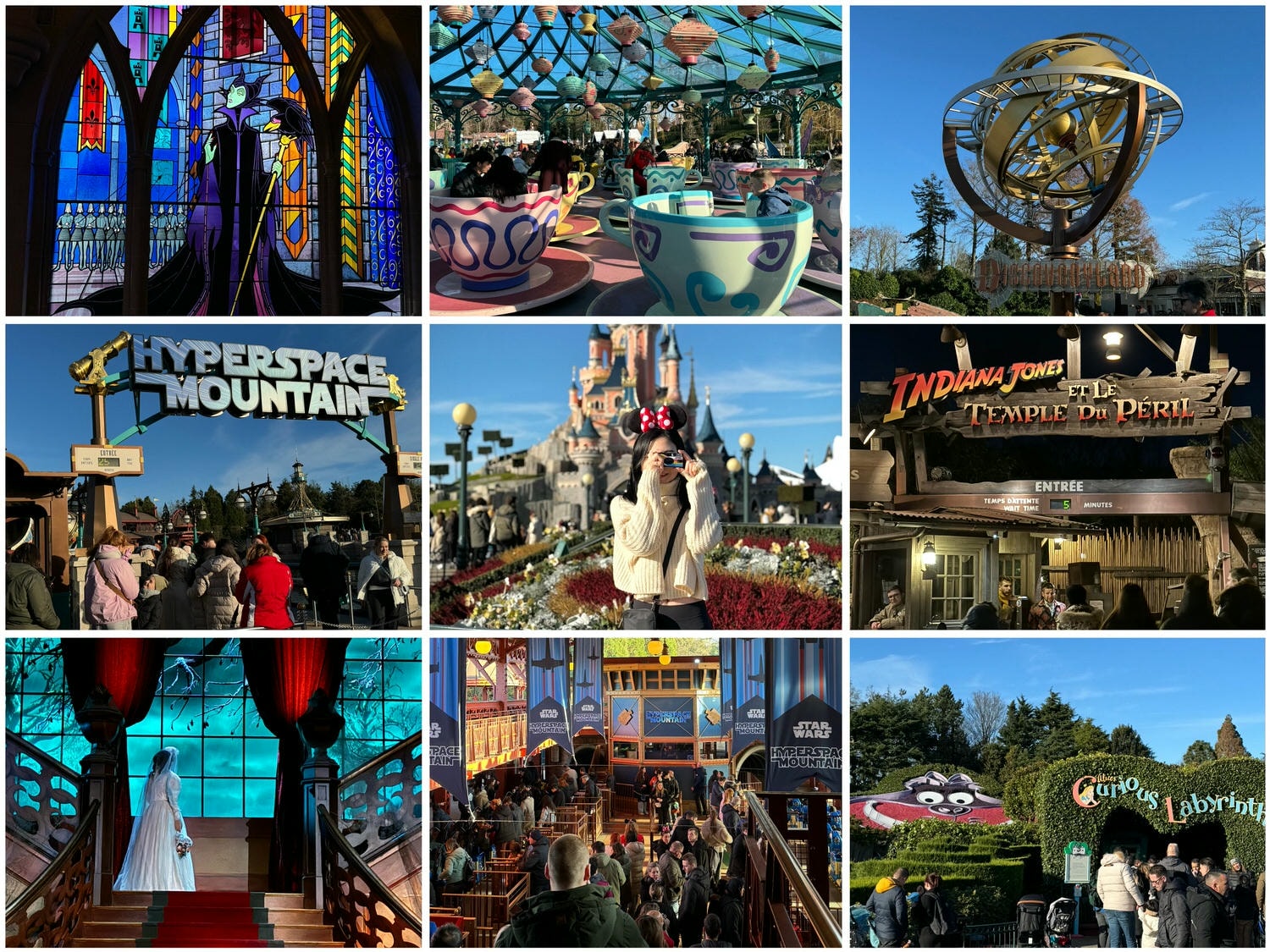 【巴黎迪士尼雙園攻略】Disneyland Paris門票、煙火、遊行時間、必玩設施 - 第11張圖 巴黎迪士尼Disneyland Paris|兩大園區懶人包、交通、完整攻略、票種介紹
巴黎迪士尼樂園(Disneyland Park)
華特迪士尼影城(Walt Disney Studios Park)
