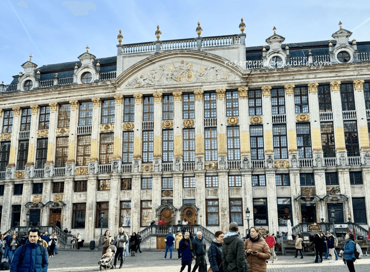 【比利時布魯塞爾景點】布魯塞爾大廣場 Grand Place of Brussels - 第7張圖
