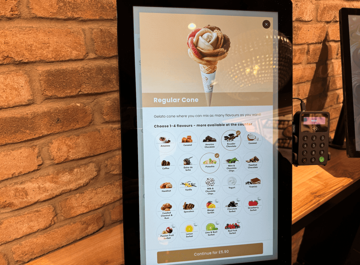 【歐洲美食推薦】Amorino Gelato小天使冰淇淋:好吃又好看的玫瑰花義式冰淇淋 - 第4張圖 小天使冰淇淋Amorino Gelato
