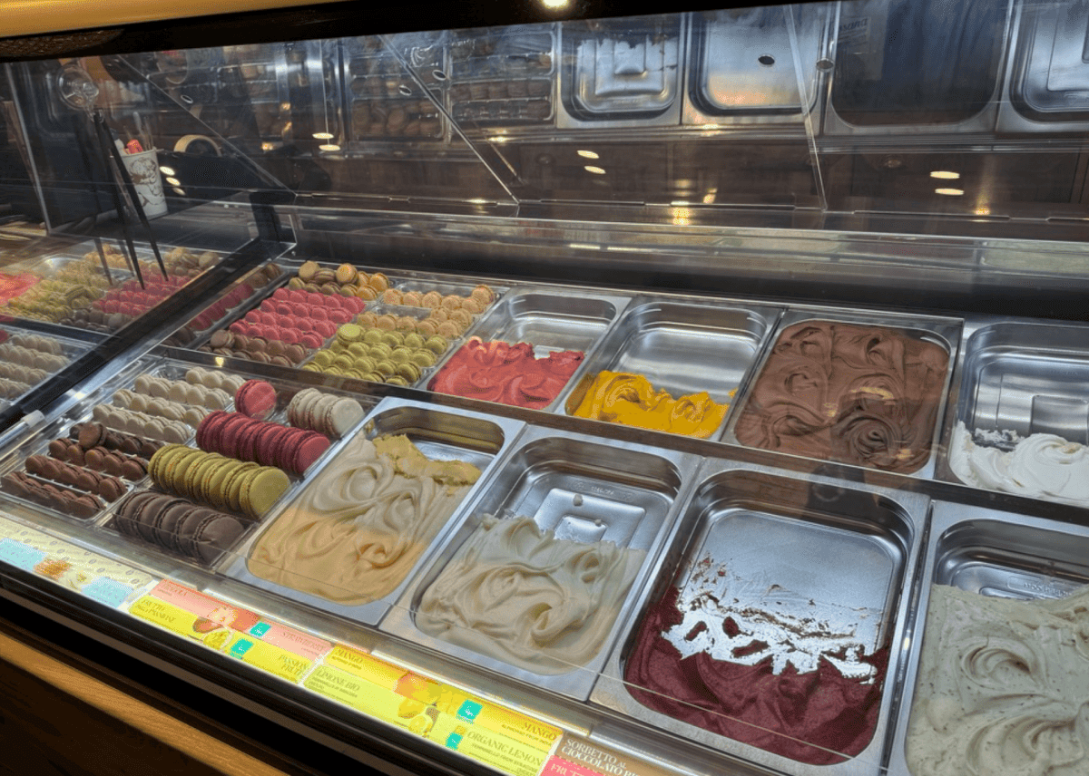 【歐洲美食推薦】Amorino Gelato小天使冰淇淋:好吃又好看的玫瑰花義式冰淇淋 - 第3張圖 小天使冰淇淋Amorino Gelato