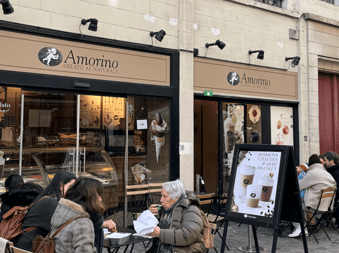 【歐洲美食推薦】Amorino Gelato小天使冰淇淋:好吃又好看的玫瑰花義式冰淇淋 - 第7張圖 小天使冰淇淋Amorino Gelato