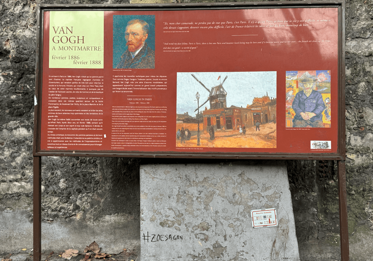 巴黎蒙馬特Montmartre
蒙馬特纜車(Funiculaire de Montmartre)
愛牆 Le Mur des je t'aim 
聖心堂 La Basilique du Sacré-Cœur 
小丘廣場 Place du Tertre
蒙馬特博物館 Musée de Montmartre
玫瑰之家 La Maison Rose
達利妲廣場 Place Dalida
紅磨坊 Moulin Rouge
Rue de l'Abreuvoir
狡兔酒吧
沈默的房子
畢卡索故居
蒙馬特葡萄園
