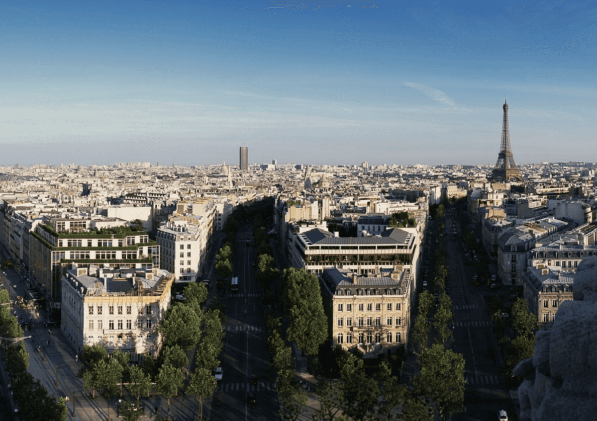 巴黎凱旋門Arc de Triomphe
觀景台、戴高樂廣場、香榭麗舍大道
羅浮宮、杜樂麗花園、皇家宮殿、協和廣場、奧塞美術館、橘園美術館、香榭麗舍大道、傷兵院