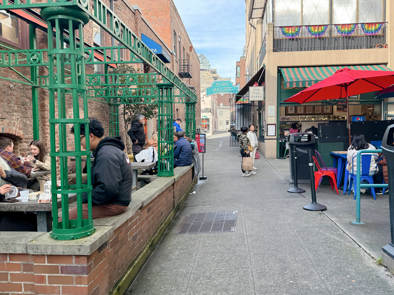 西雅圖自由行懶人包
派克市場 Pike Place Market
Pike Place Chowder