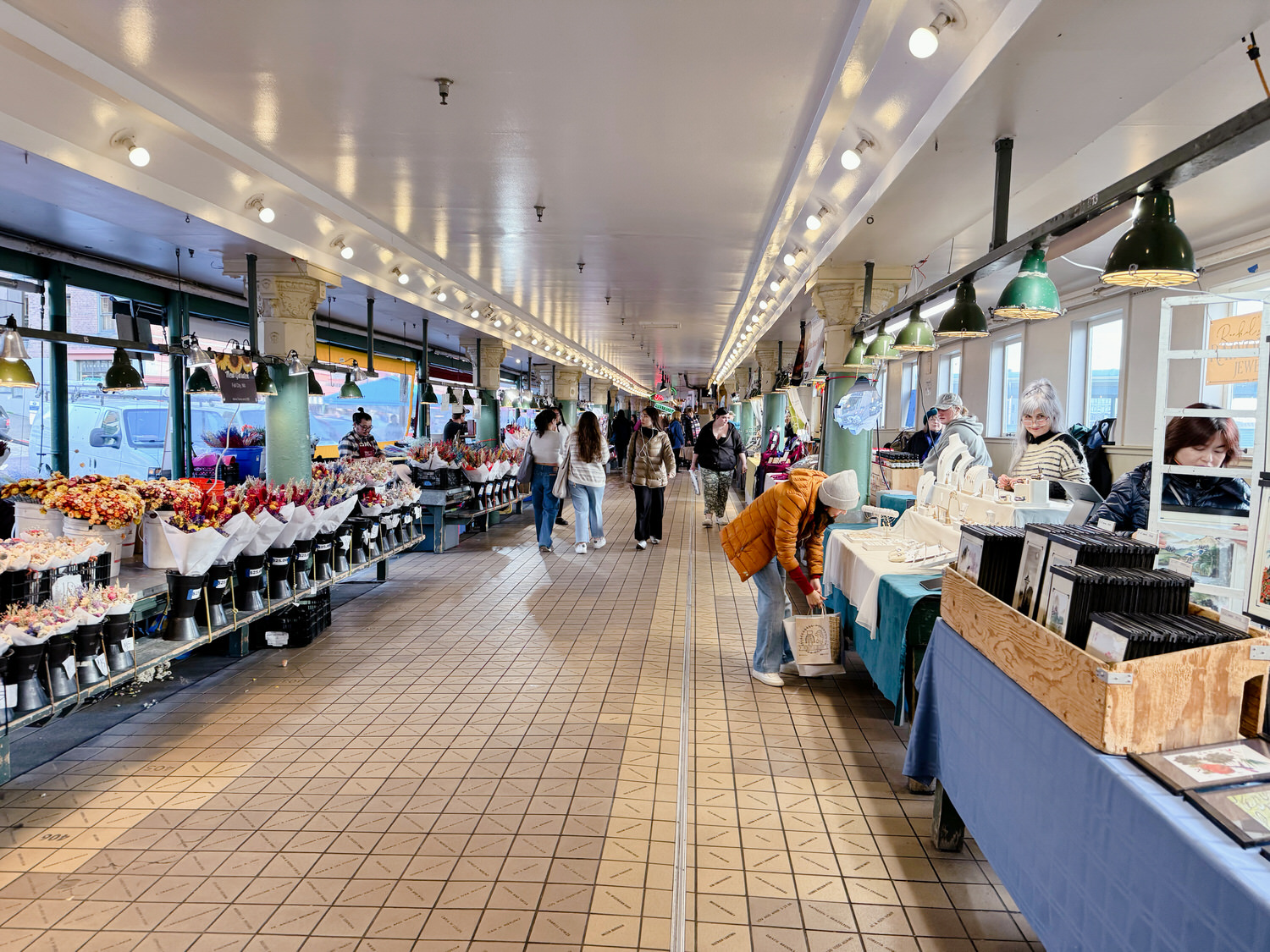 西雅圖自由行懶人包
派克市場 Pike Place Market