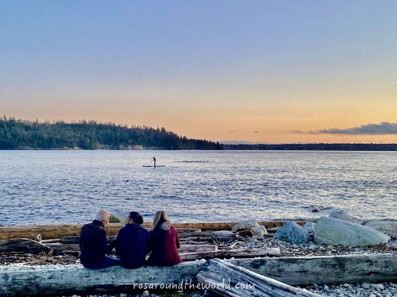 【溫哥華免費景點】English Bay Beach,英吉利灣 絕美日落海灘! - 第1張圖