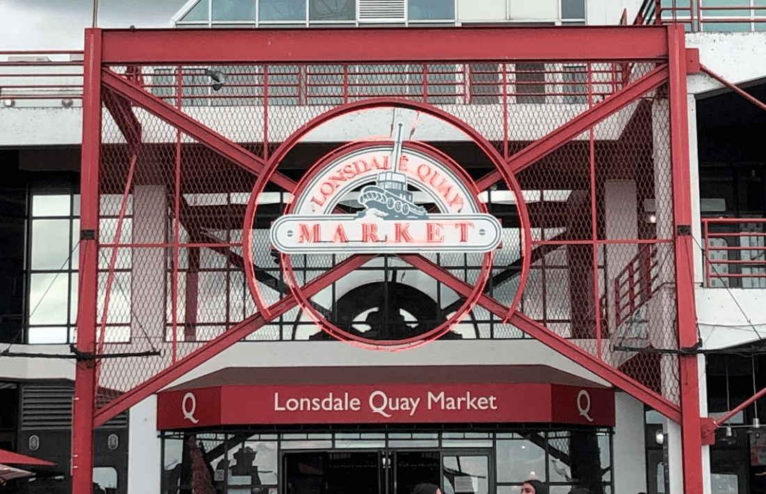 北溫
Lonsdale Quay Market 
Lynn Canyon Park
seabus