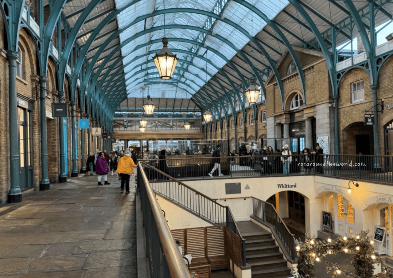 【倫敦柯芬園市集攻略】Covent Garden伴手禮,逛街不怕下雨 - 第7張圖
