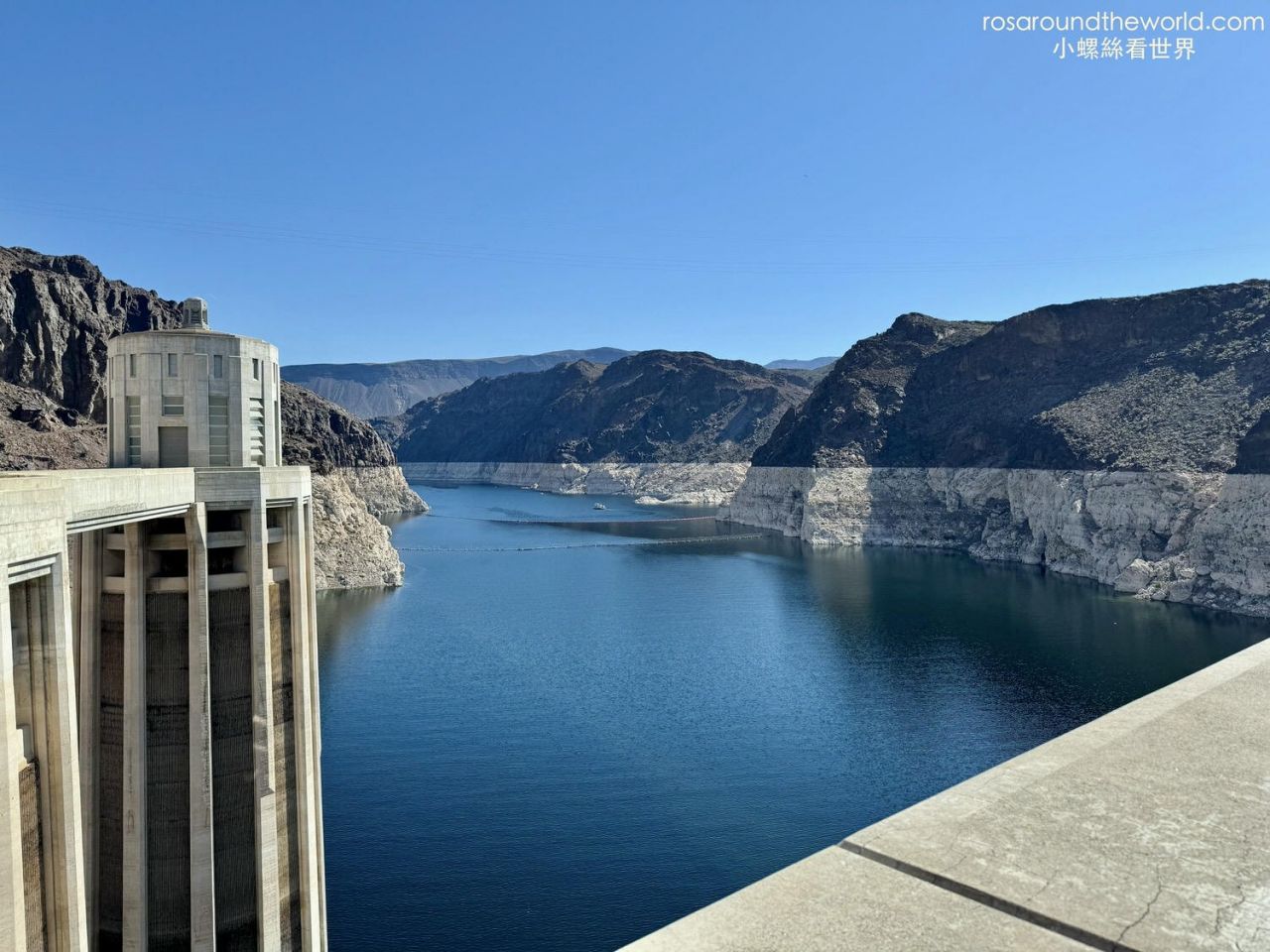 【胡佛水壩Hoover Dam】全美最大水壩,變形金剛場景! - 第1張圖