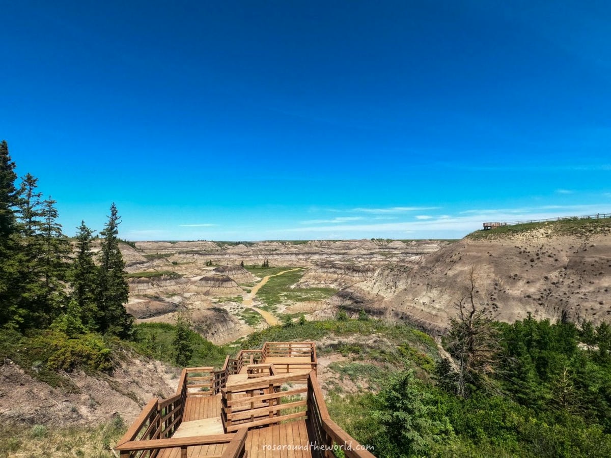 【卡加利景點】德蘭赫勒Drumheller 恐龍之都&惡地地形一日遊攻略 - 第4張圖