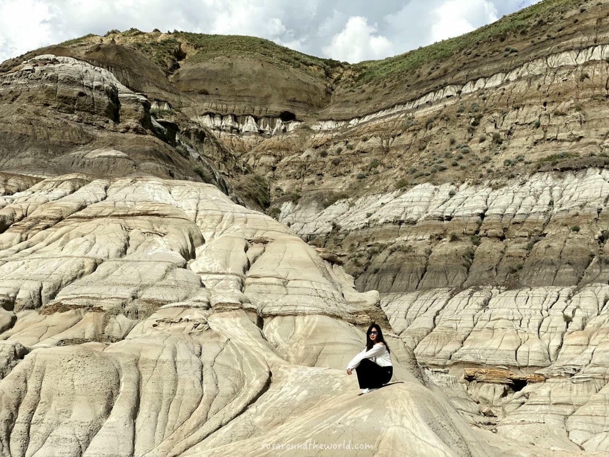 【卡加利景點】德蘭赫勒Drumheller 恐龍之都&惡地地形一日遊攻略 - 第12張圖
