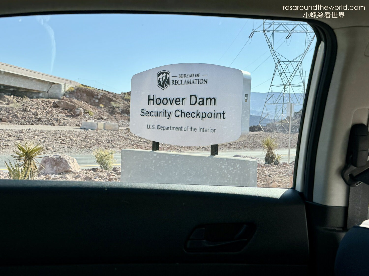 胡佛水壩 Hoover Dam
沙漠之鑽(Diamond on the desert)