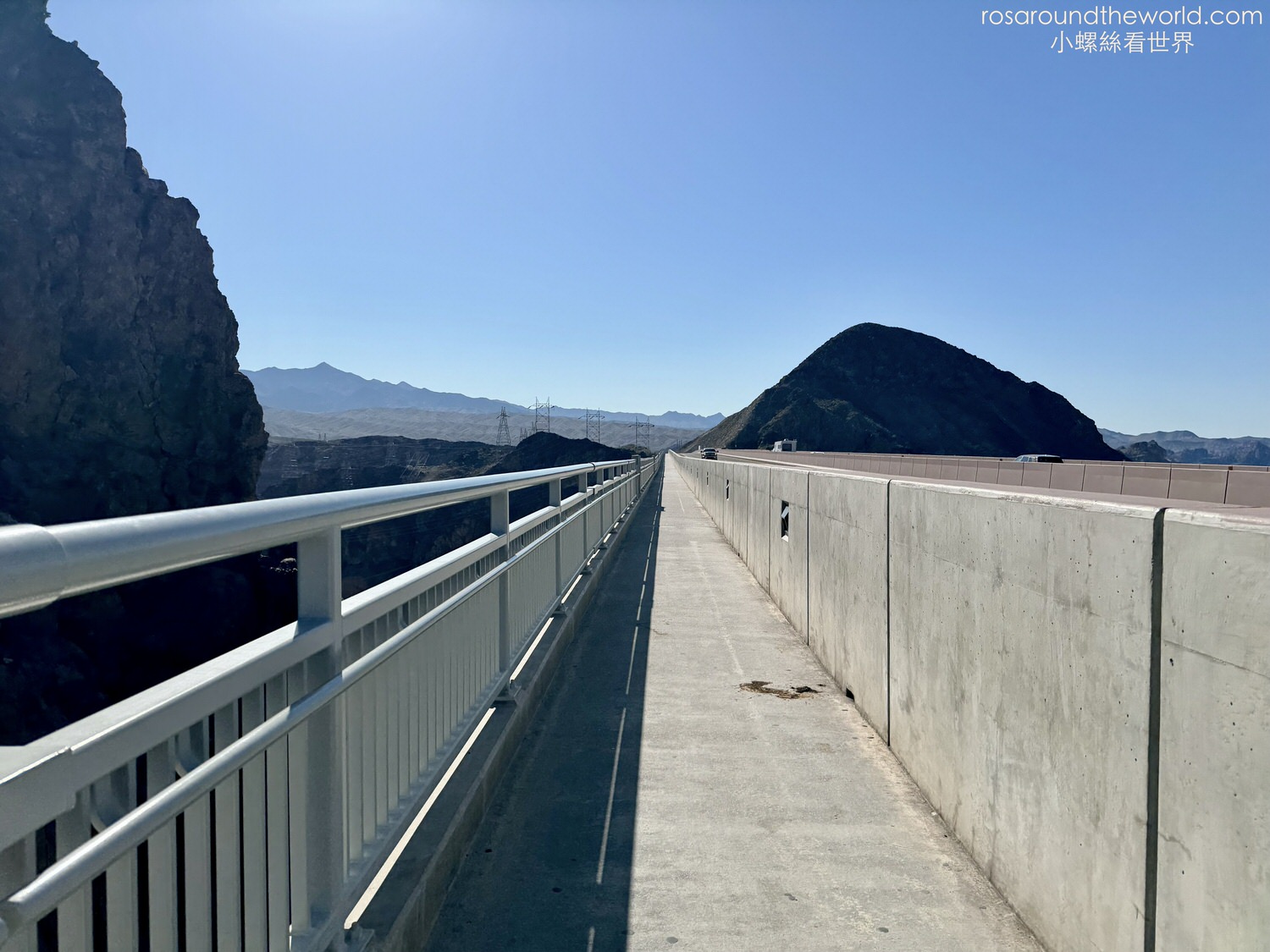 胡佛水壩 Hoover Dam
沙漠之鑽(Diamond on the desert)
美西公路旅遊
麥克帕特紀念大橋(Mike O’Callaghan-Pat Tillman Memorial Bridge)