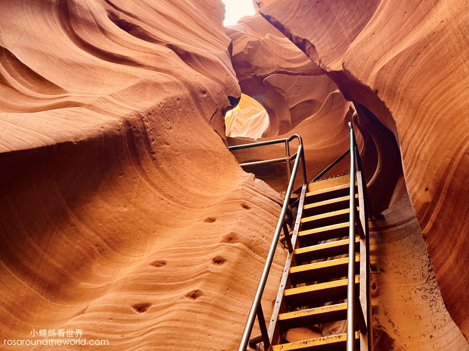 羚羊峽谷 Antelope Canyon
上羚羊峽谷 Upper Antelope Canyon
下羚羊峽谷 Lower Antelope Canyon
羚羊峽谷X Antelope Canyon X

拉斯維加斯Las Vegas 
胡佛水壩Hoover Dam 
大峽谷國家公園Grand Canyon National Park 
紀念碑谷Monument Valley
佩吉市City of Page
馬蹄灣Horseshoe Bend 
鮑威爾湖Lake Powell
格倫峽谷水壩Glen Canyon Dam