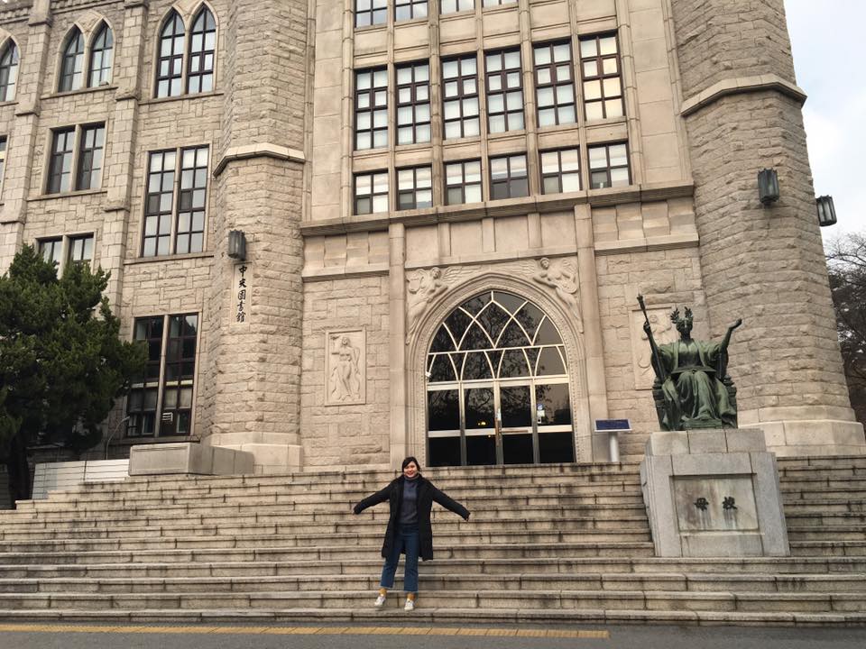【慶熙大學怎麼去?】首爾賞櫻必去,歐洲哥德式建築! - 第2張圖