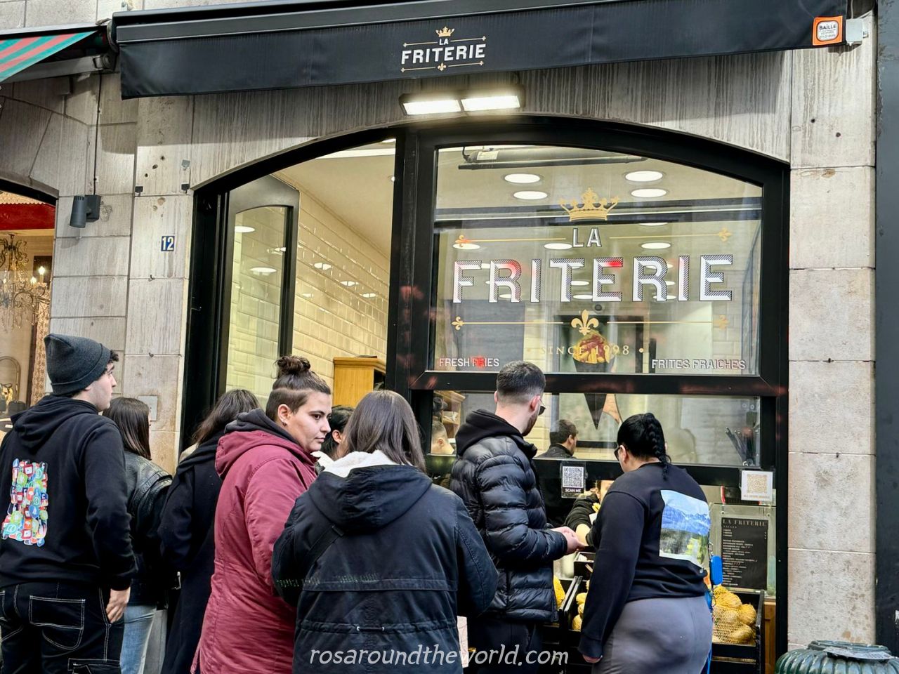 【比利時布魯塞爾美食】布魯塞爾薯條 Friterie Tabora - 第6張圖