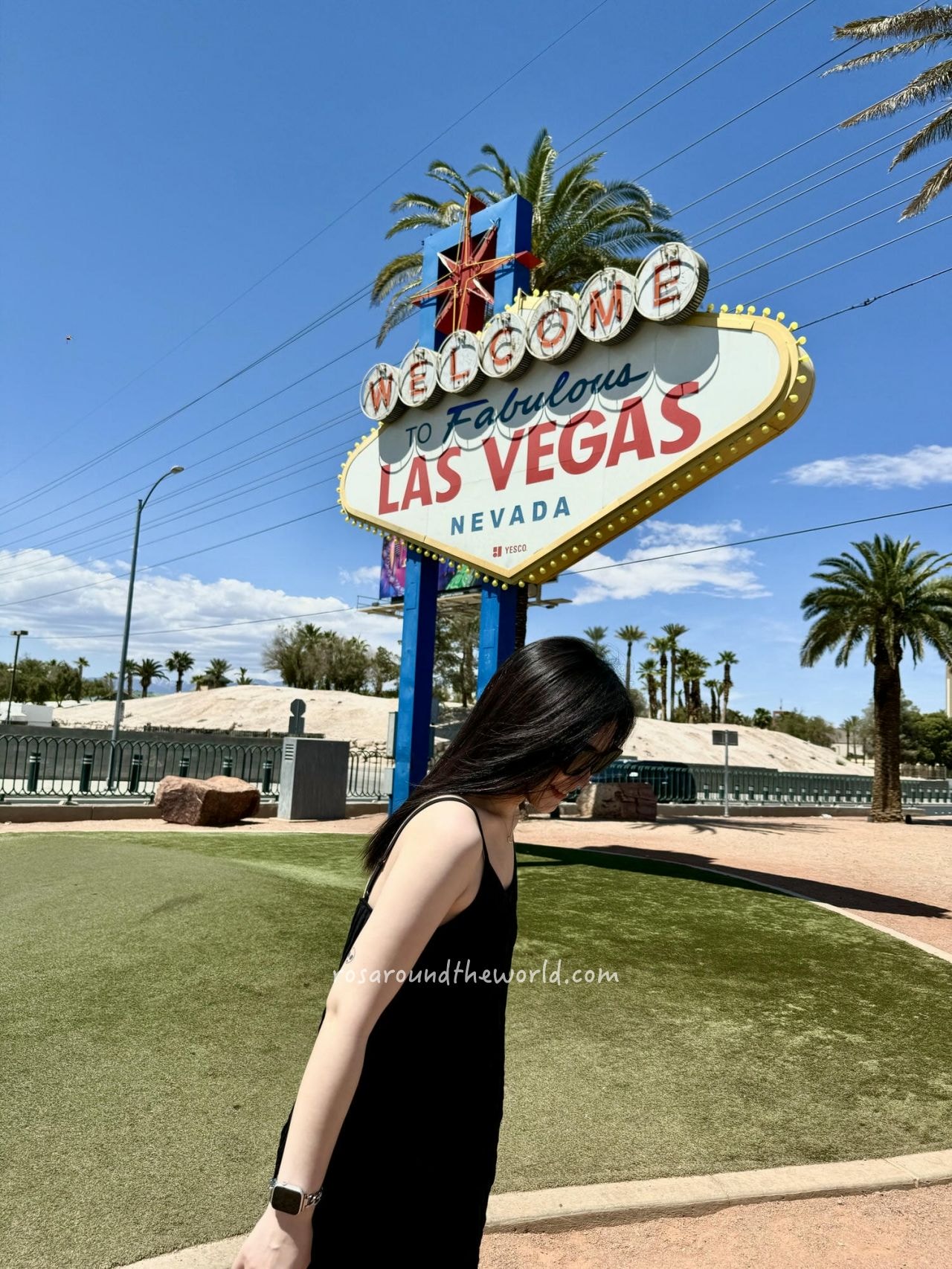 【拉斯維加斯必去景點】拉斯維加斯標誌 Las Vegas Sign - 第3張圖