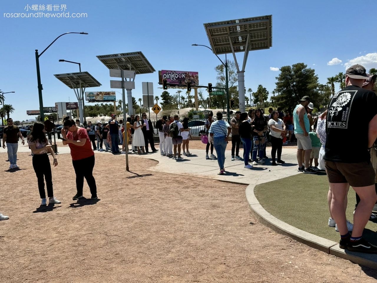 【拉斯維加斯必去景點】拉斯維加斯標誌 Las Vegas Sign - 第4張圖