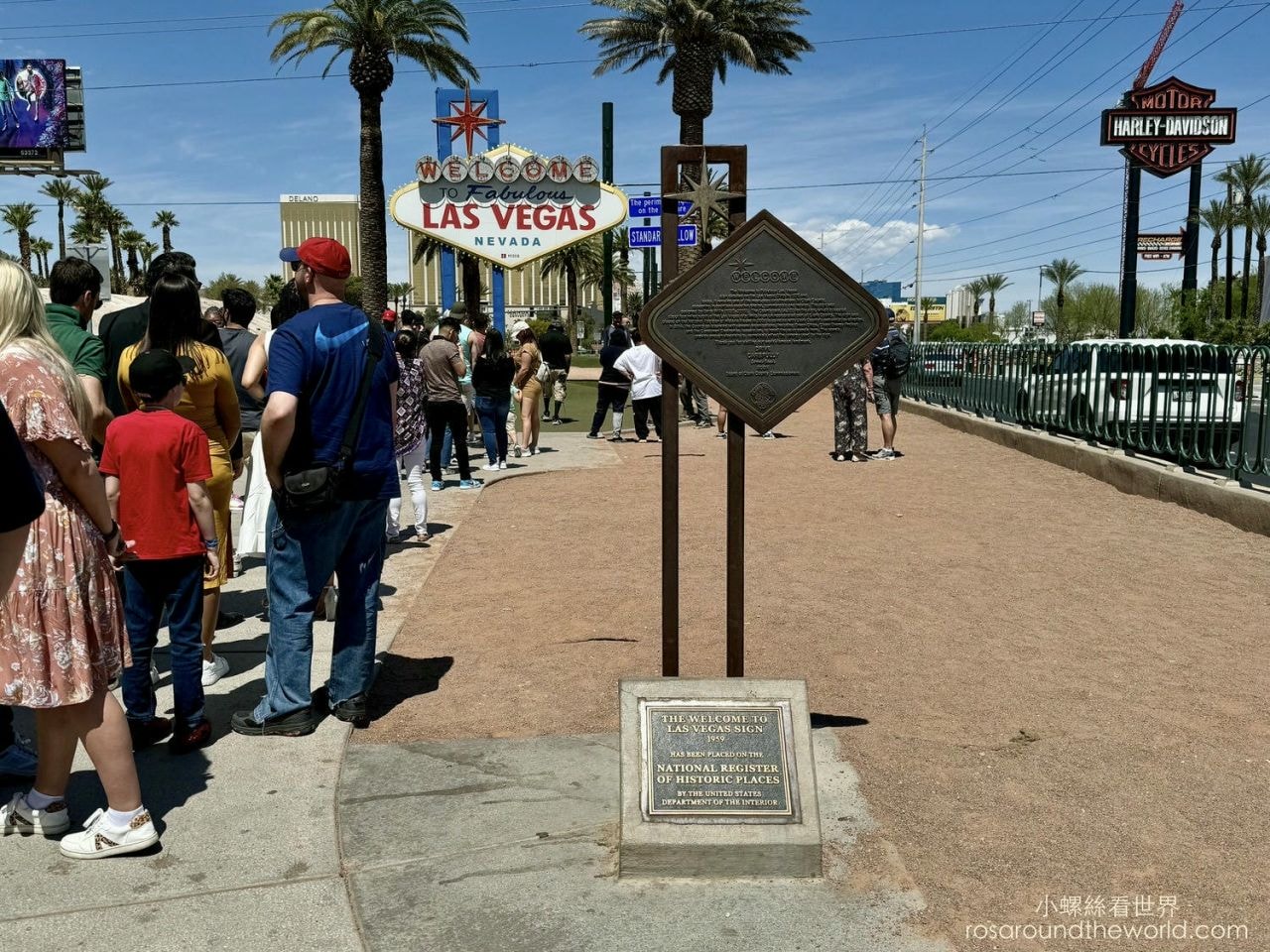 【拉斯維加斯必去景點】拉斯維加斯標誌 Las Vegas Sign - 第5張圖