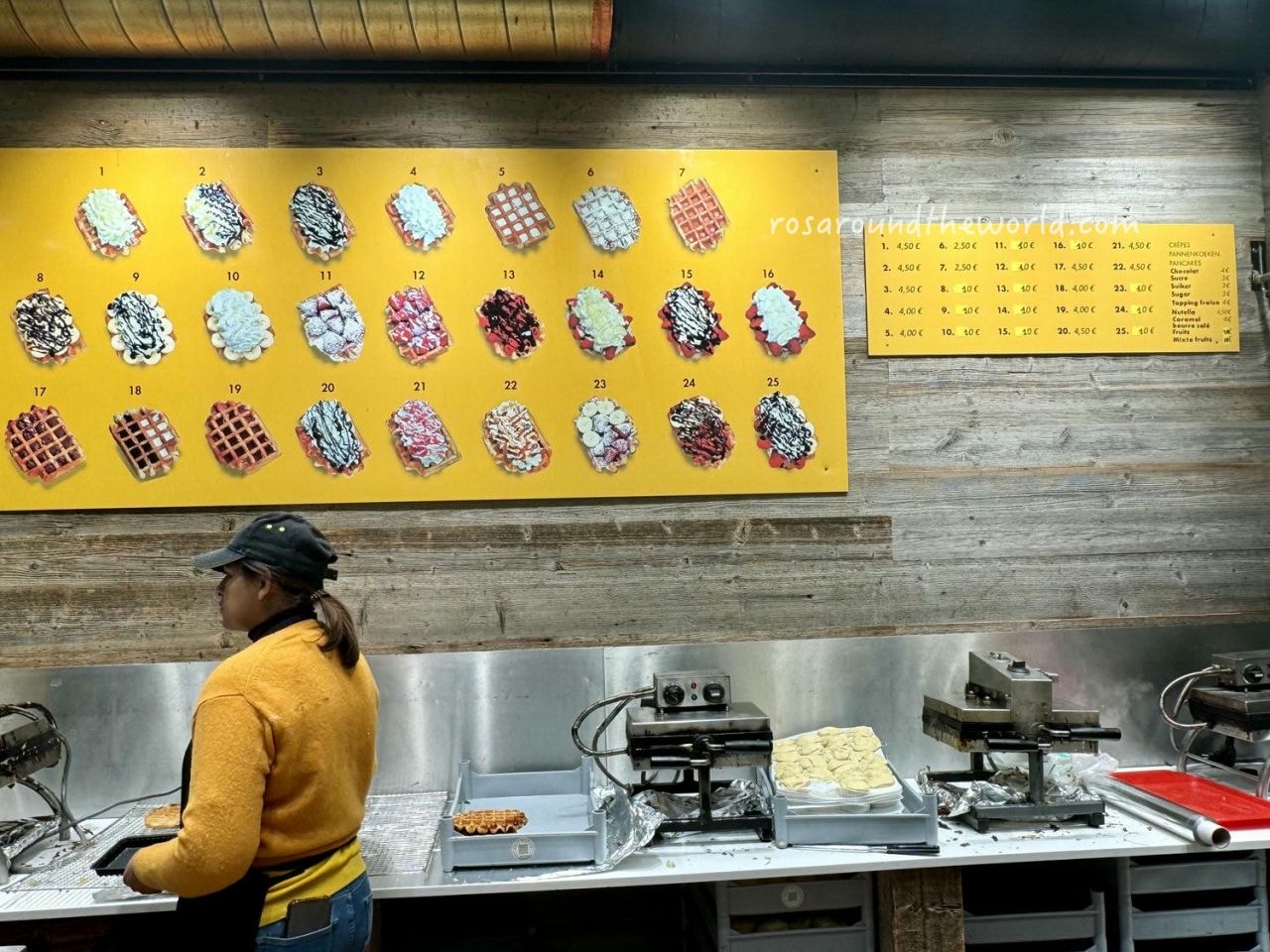 【布魯塞爾美食】布魯塞爾鬆餅Maison Dandoy 必吃百年老店 - 第9張圖