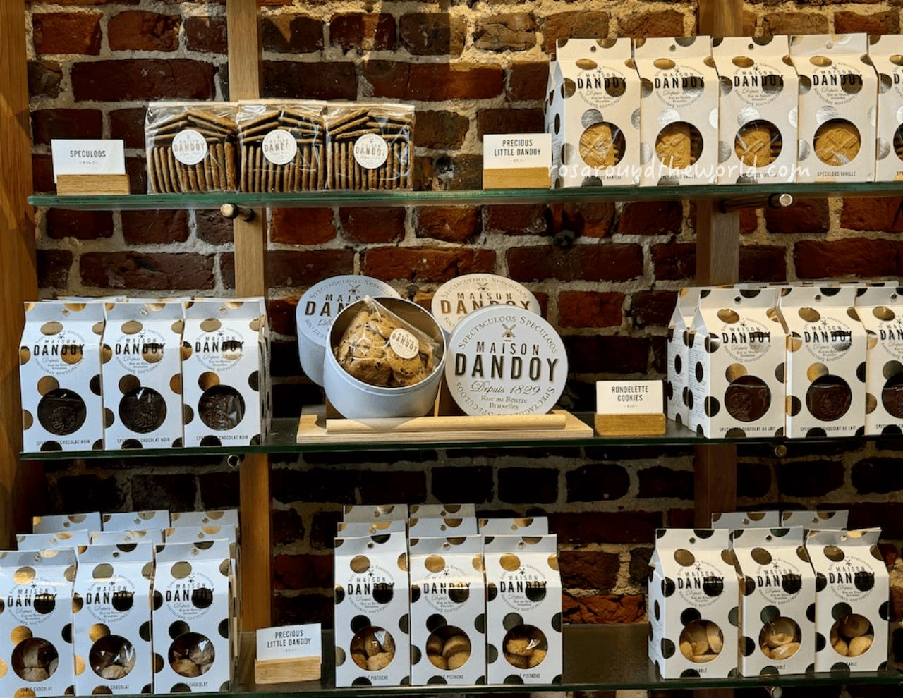 【布魯塞爾美食】布魯塞爾鬆餅Maison Dandoy 必吃百年老店 - 第4張圖