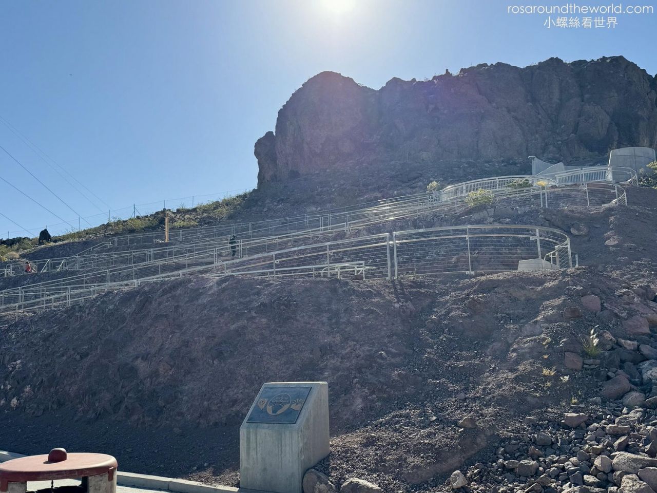【胡佛水壩Hoover Dam】全美最大水壩,變形金剛場景! - 第10張圖