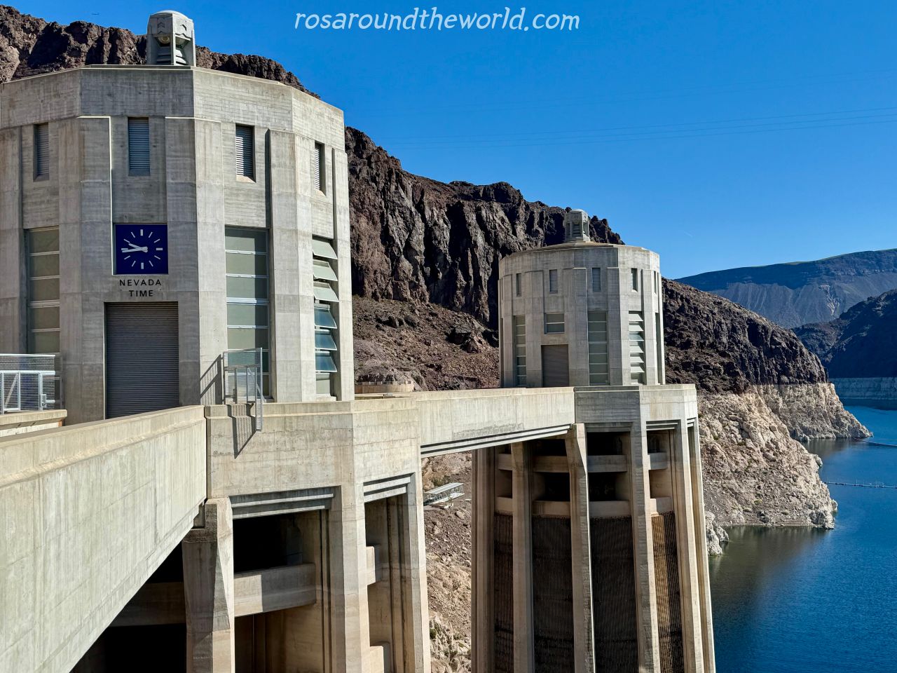 【胡佛水壩Hoover Dam】全美最大水壩,變形金剛場景! - 第6張圖