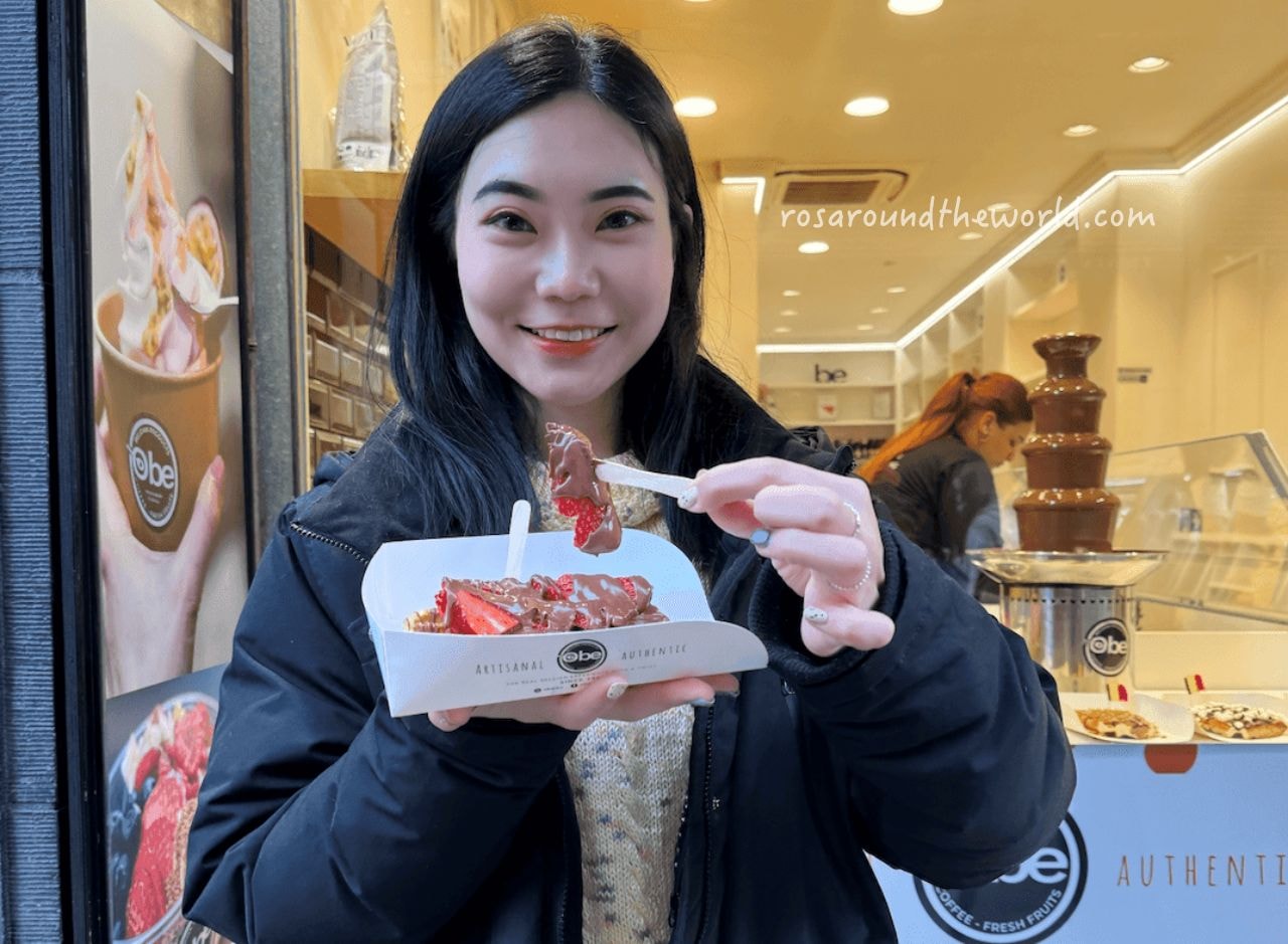 【布魯塞爾美食】布魯塞爾鬆餅Maison Dandoy 必吃百年老店 - 第7張圖