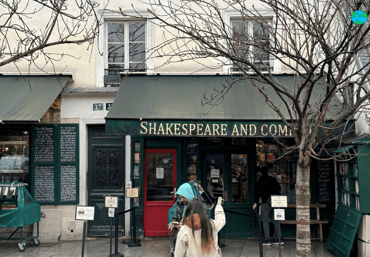 【2025巴黎景點】莎士比亞書店 Shakespeare and Company歷史、交通 - 第4張圖