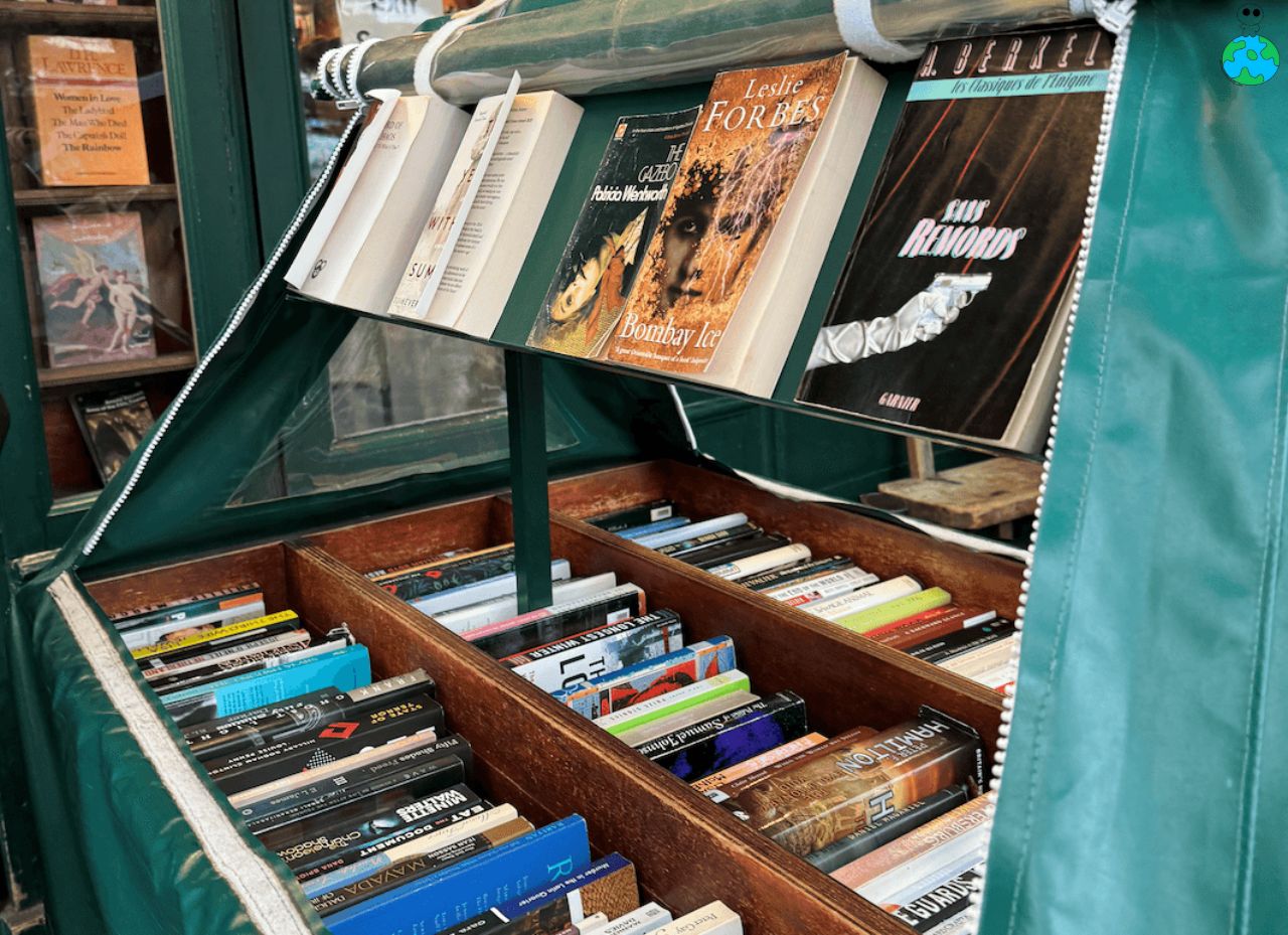 【2025巴黎景點】莎士比亞書店 Shakespeare and Company歷史、交通 - 第6張圖