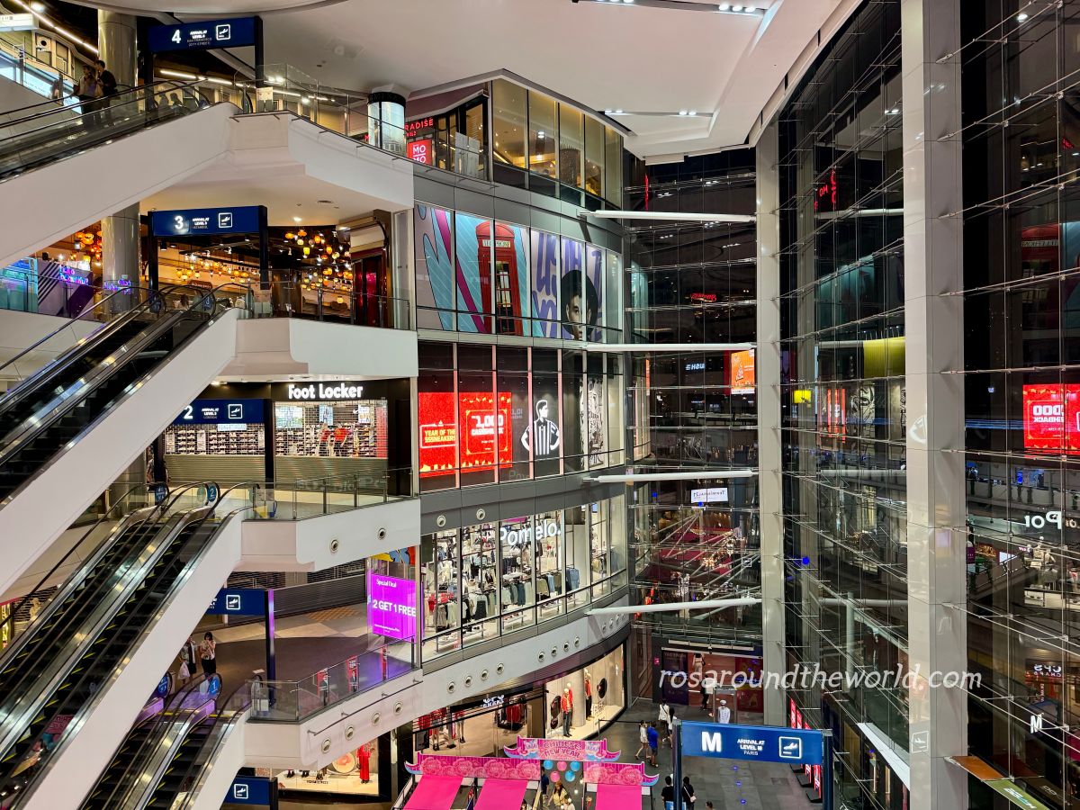 【曼谷Terminal 21】樓層介紹、必吃美食街、必逛品牌 - 第1張圖