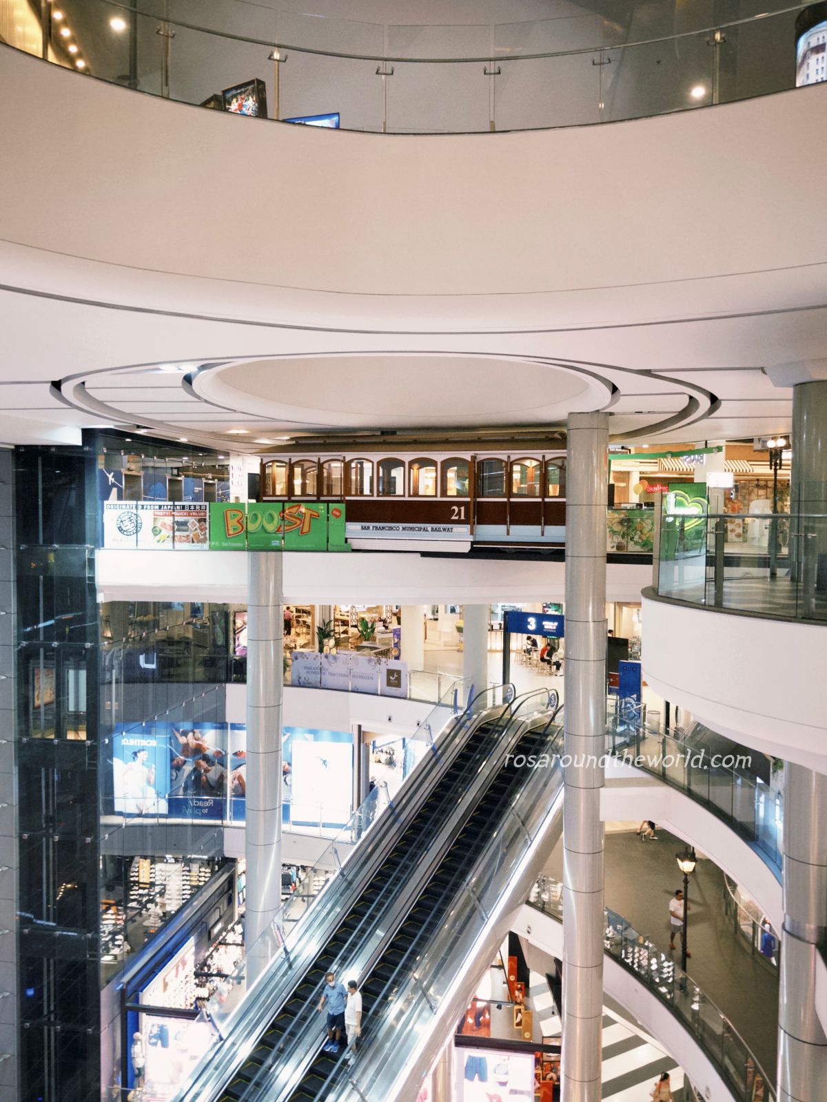 【曼谷Terminal 21】樓層介紹、必吃美食街、必逛品牌 - 第17張圖