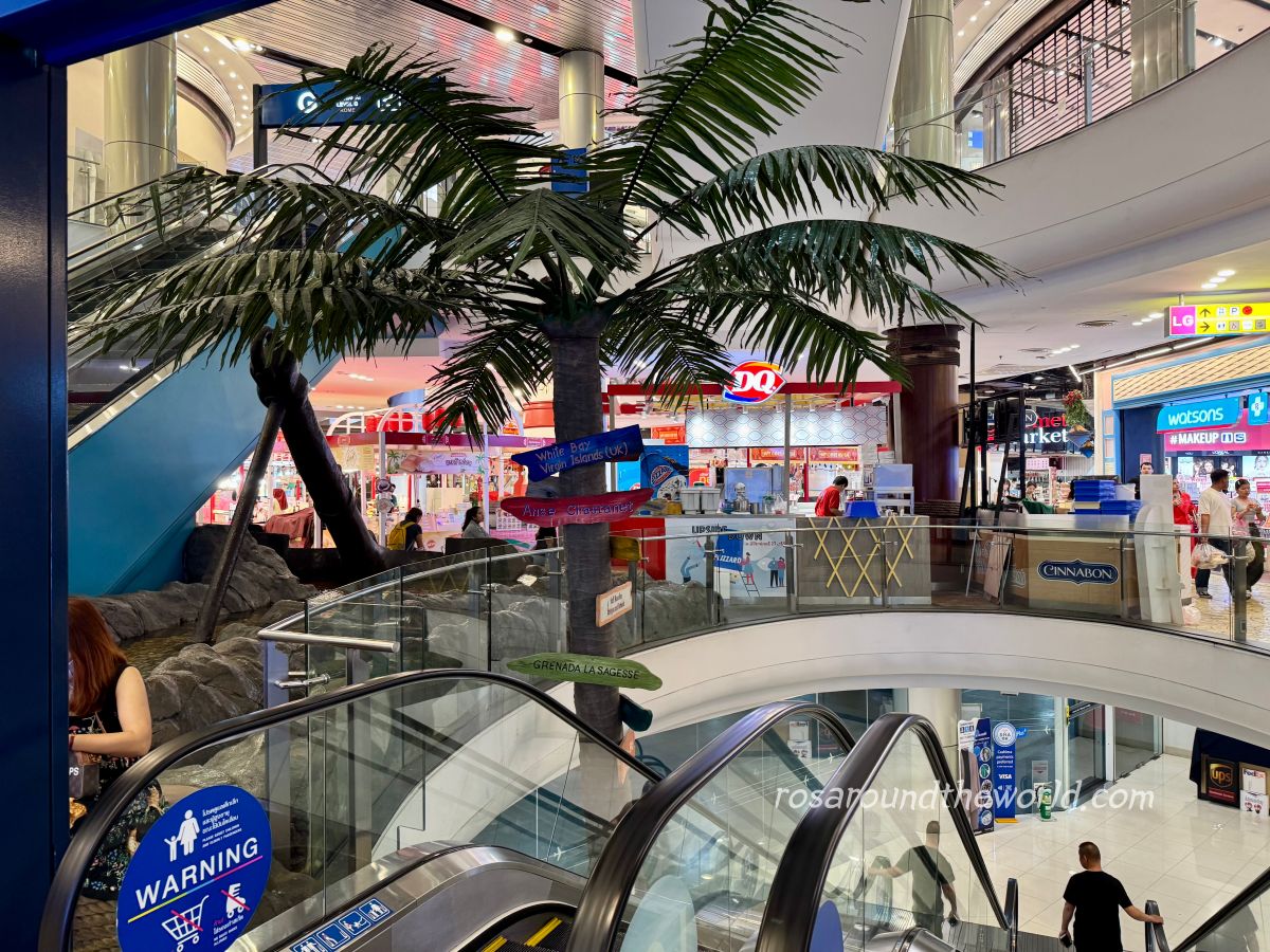 【曼谷Terminal 21】樓層介紹、必吃美食街、必逛品牌 - 第3張圖