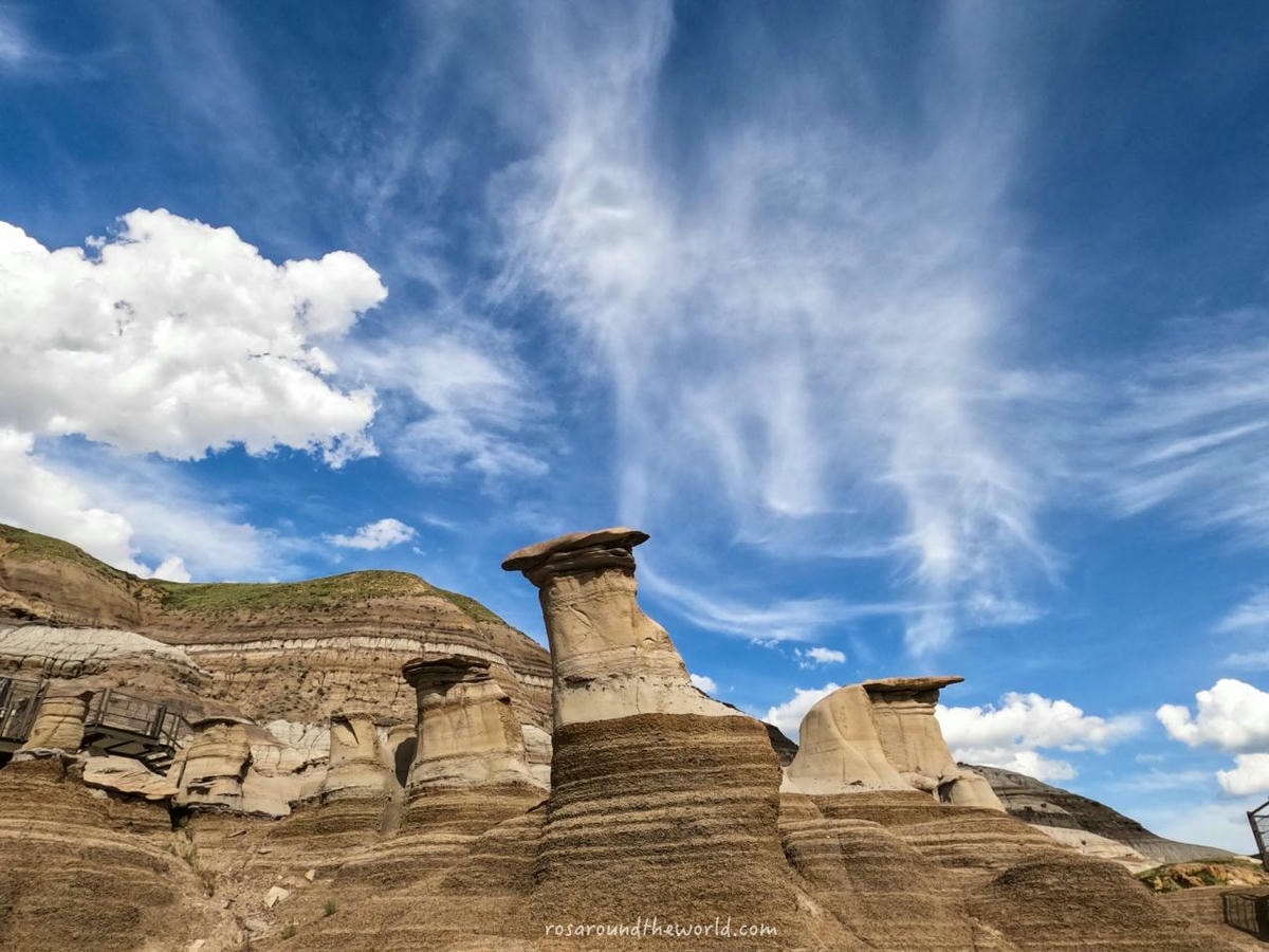 【卡加利景點】德蘭赫勒Drumheller 恐龍之都&惡地地形一日遊攻略 - 第13張圖