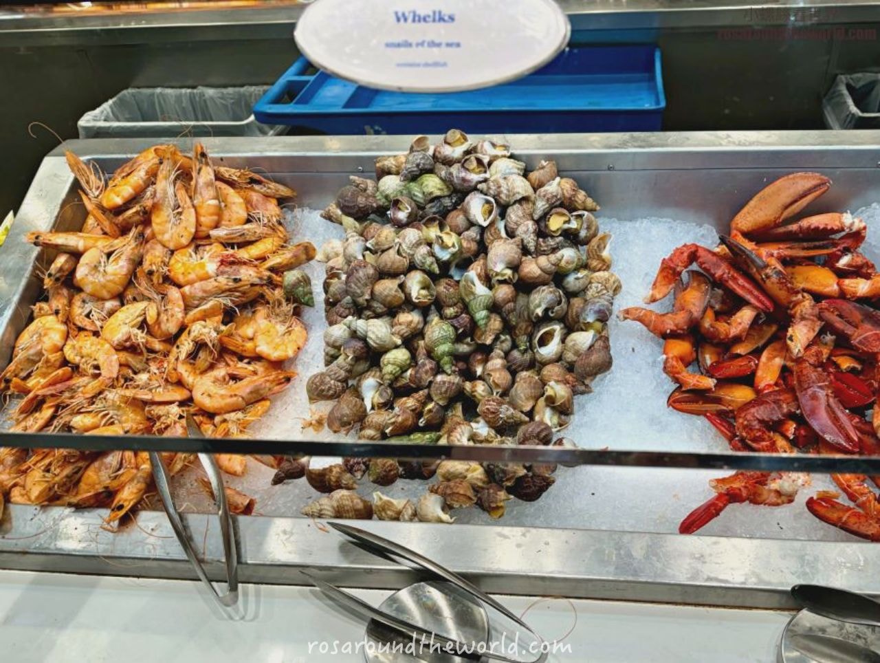 【拉斯維加斯自助餐推薦】凱薩宮酒店自助餐 Bacchanal Buffet - 第8張圖