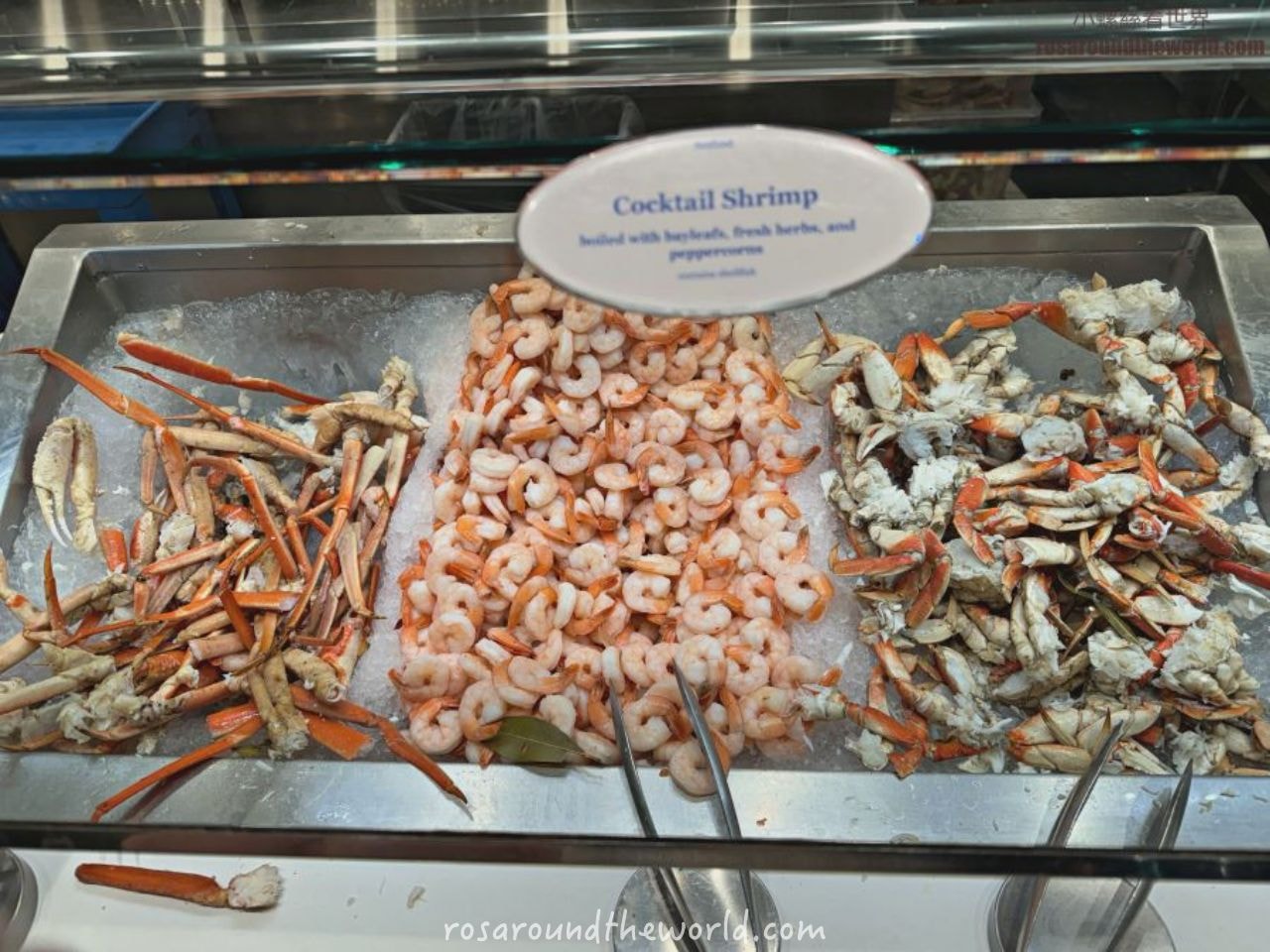 【拉斯維加斯自助餐推薦】凱薩宮酒店自助餐 Bacchanal Buffet - 第9張圖