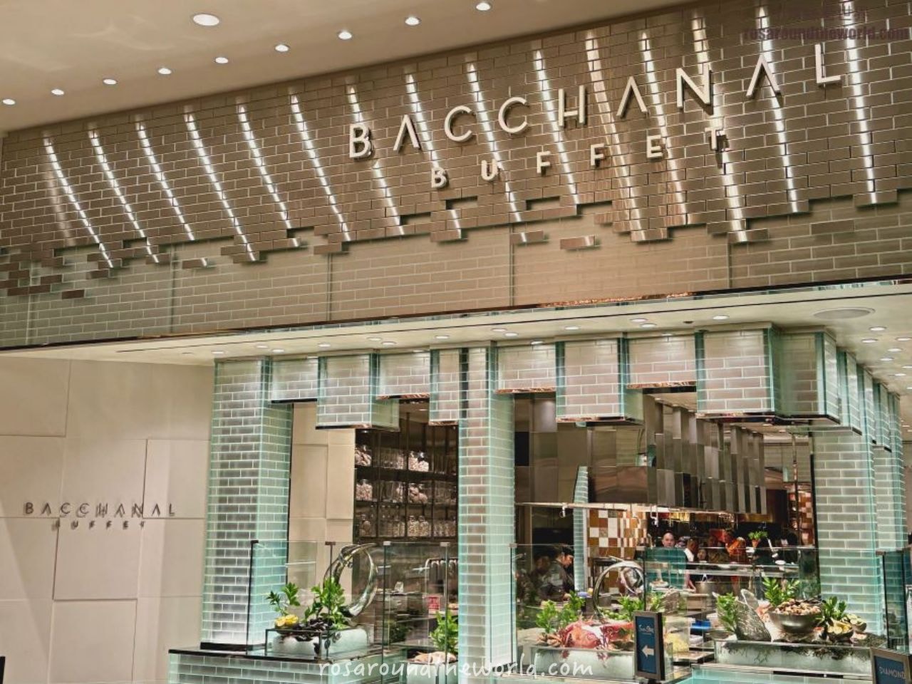 【拉斯維加斯自助餐推薦】凱薩宮酒店自助餐 Bacchanal Buffet - 第1張圖