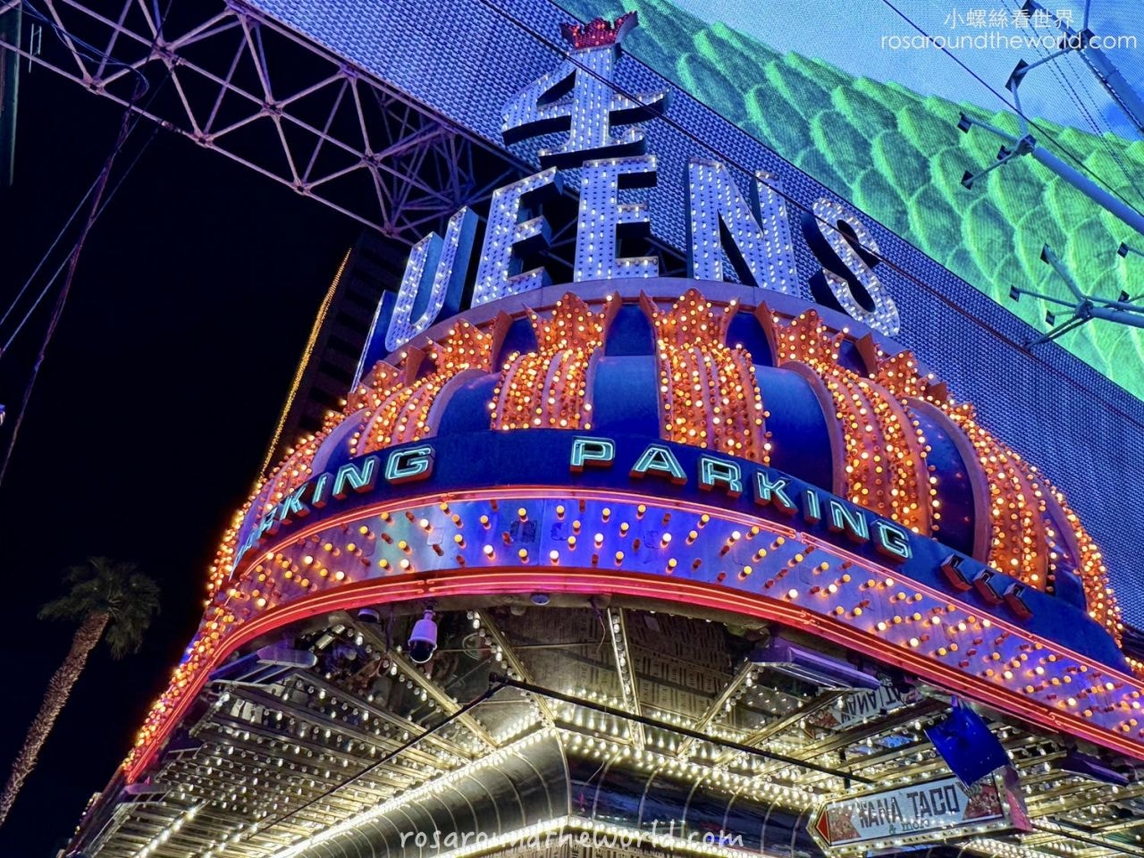 【拉斯維加斯必去景點】弗蒙街體驗 Fremont Street,賭城發源地 - 第3張圖