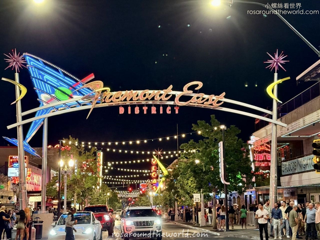 【拉斯維加斯必去景點】弗蒙街體驗 Fremont Street,賭城發源地 - 第2張圖