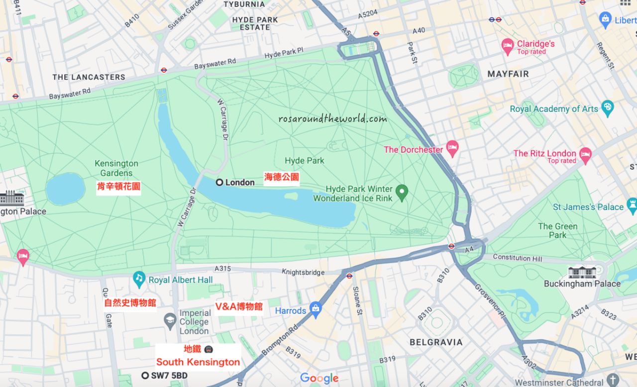 【倫敦景點】V&A博物館,世界最大藝術設計博物館 - 第9張圖