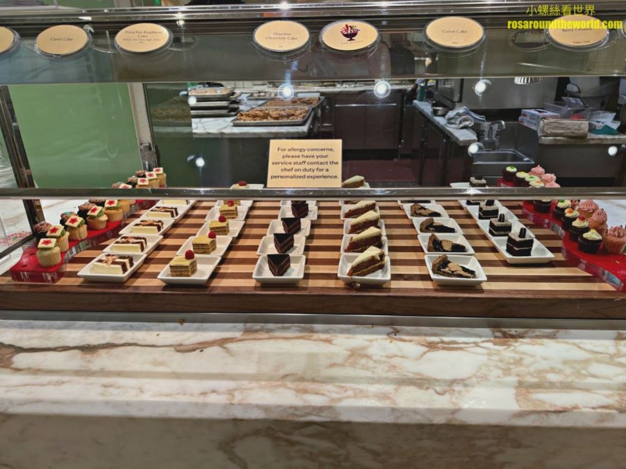 【拉斯維加斯自助餐推薦】永利酒店 自助餐The Buffet at Wynn,裝潢超美! - 第6張圖