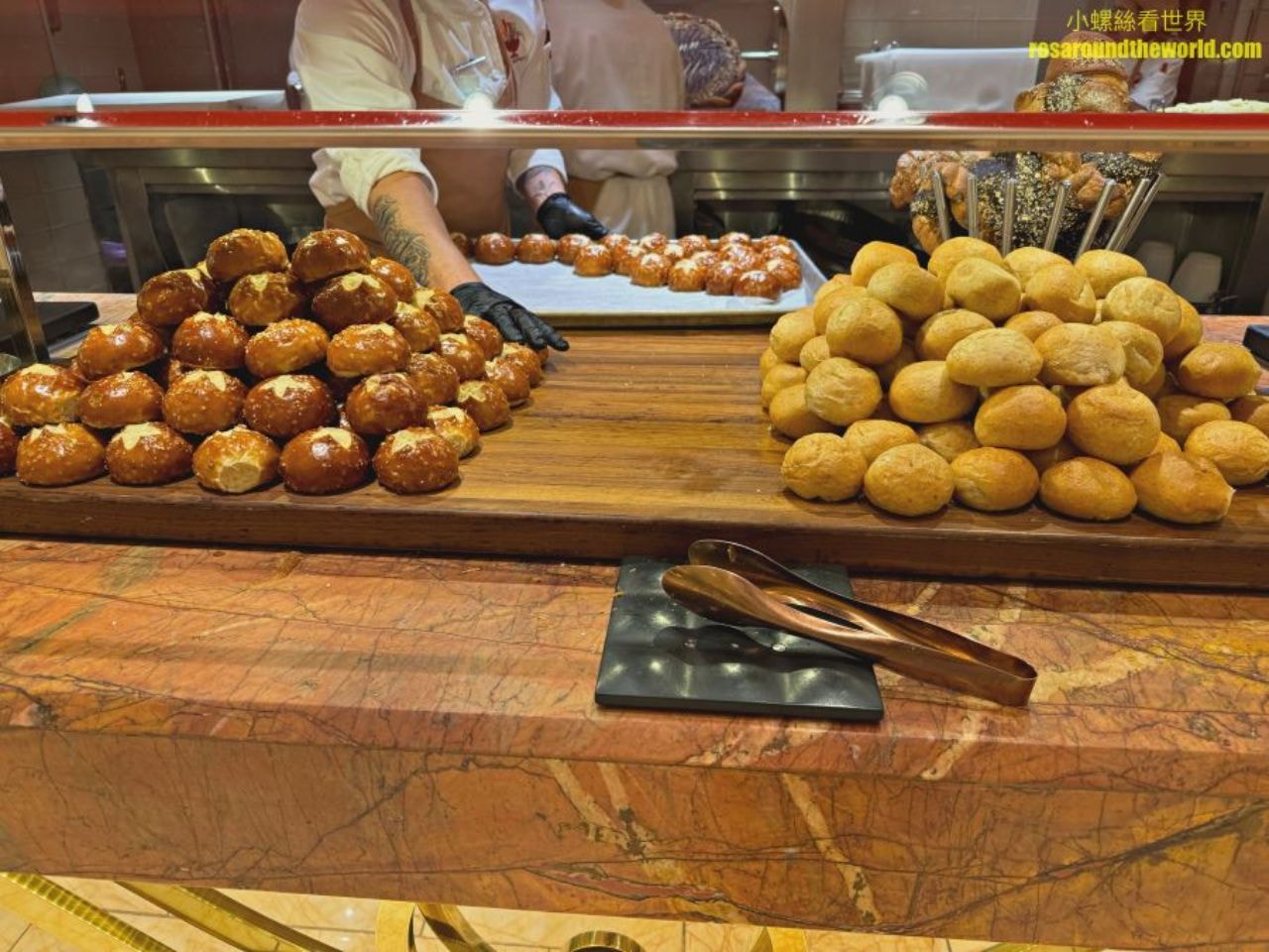 【拉斯維加斯自助餐推薦】永利酒店 自助餐The Buffet at Wynn,裝潢超美! - 第7張圖