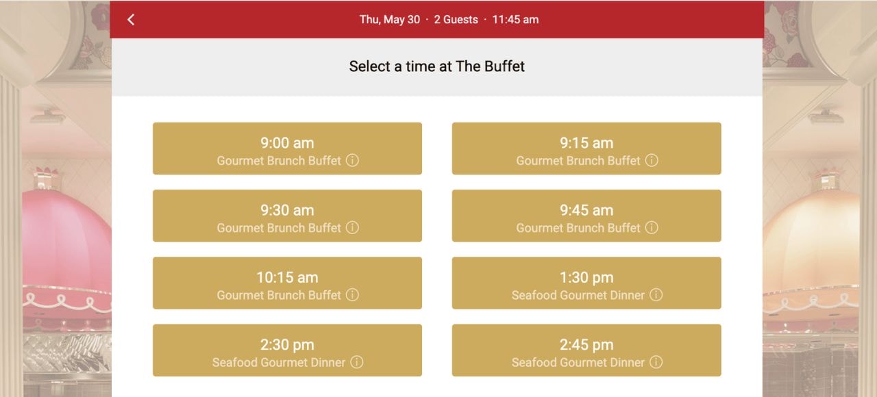 【拉斯維加斯自助餐推薦】永利酒店 自助餐The Buffet at Wynn,裝潢超美! - 第2張圖
