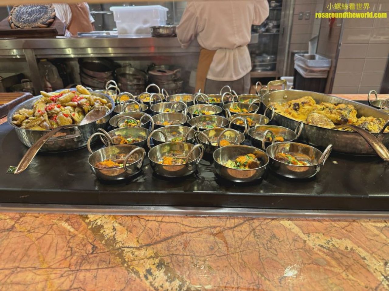 【拉斯維加斯自助餐推薦】永利酒店 自助餐The Buffet at Wynn,裝潢超美! - 第9張圖