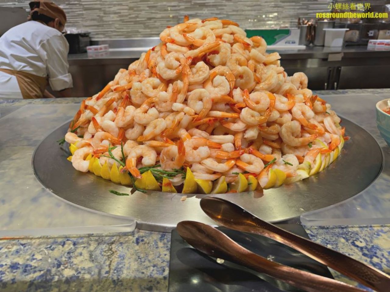 【拉斯維加斯自助餐推薦】永利酒店 自助餐The Buffet at Wynn,裝潢超美! - 第10張圖